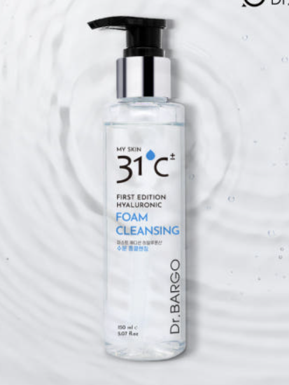 [닥터바르고] 마이스킨 31℃ 히알루론산 폼클렌징 150ml