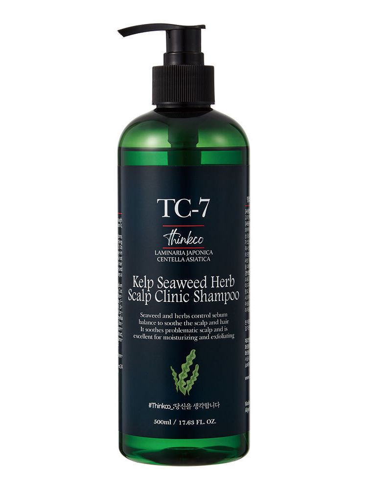 [띵코] TC-7 켈프 씨위드 허브 스칼프 클리닉 샴푸 500ml